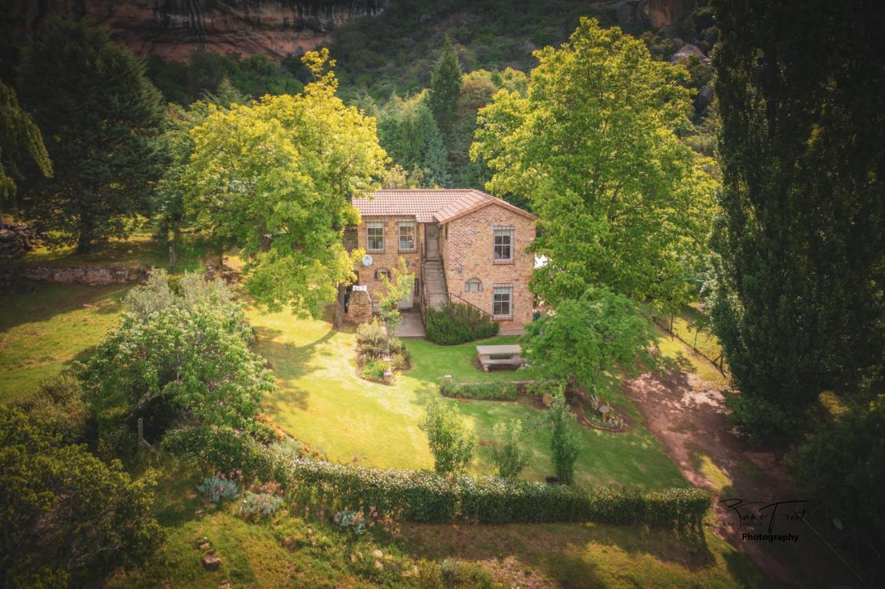 The French Cottage Clarens Exterior photo